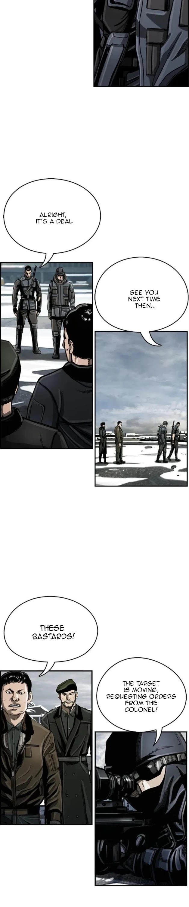 Read The First Hunter (en) Manga Online