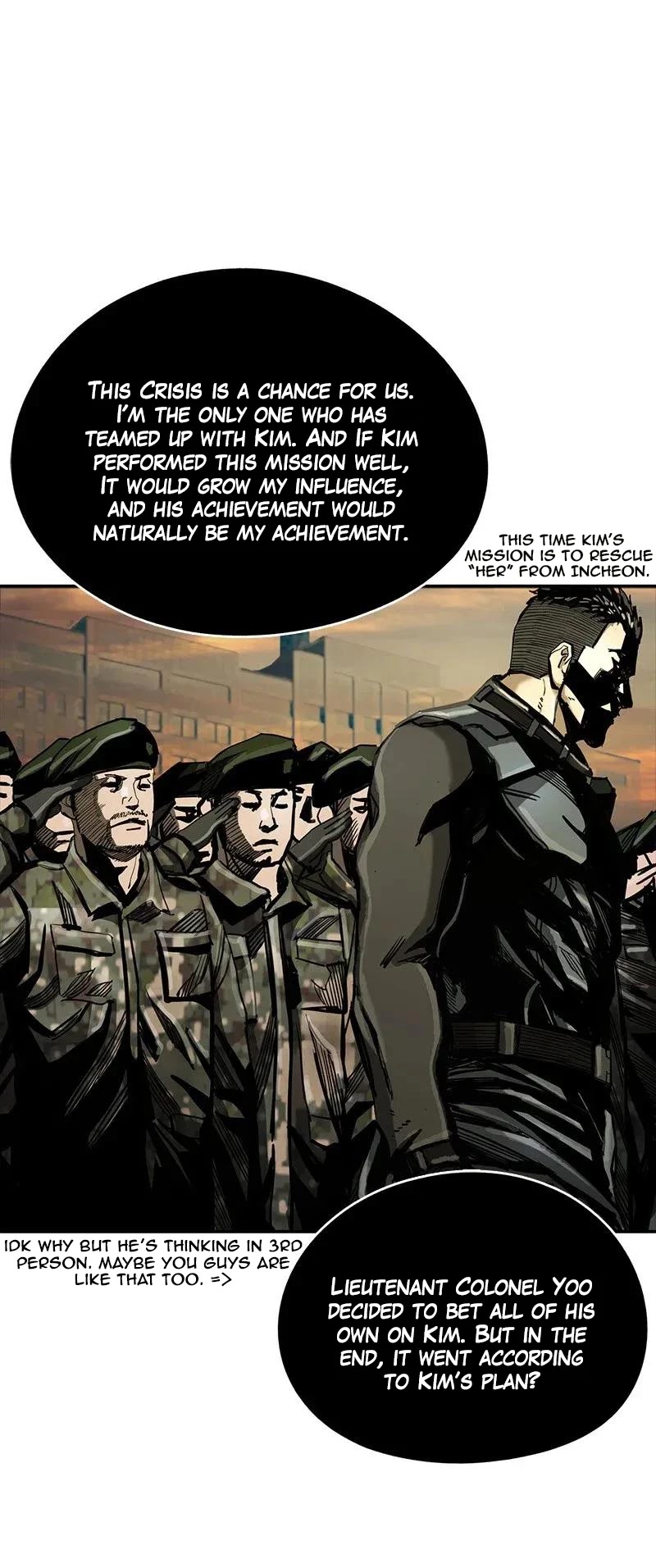 Read The First Hunter (en) Manga Online