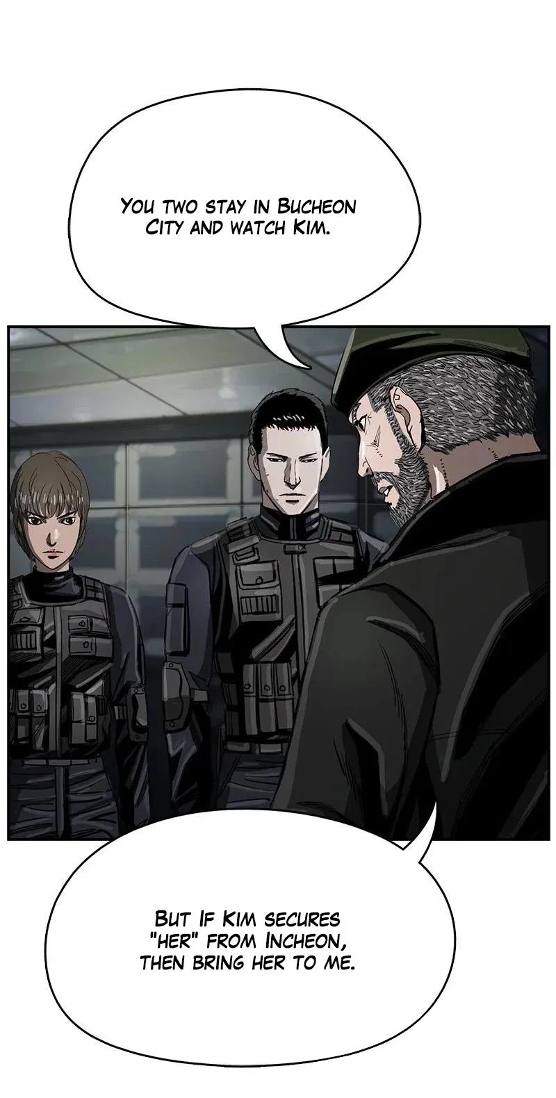 Read The First Hunter (en) Manga Online