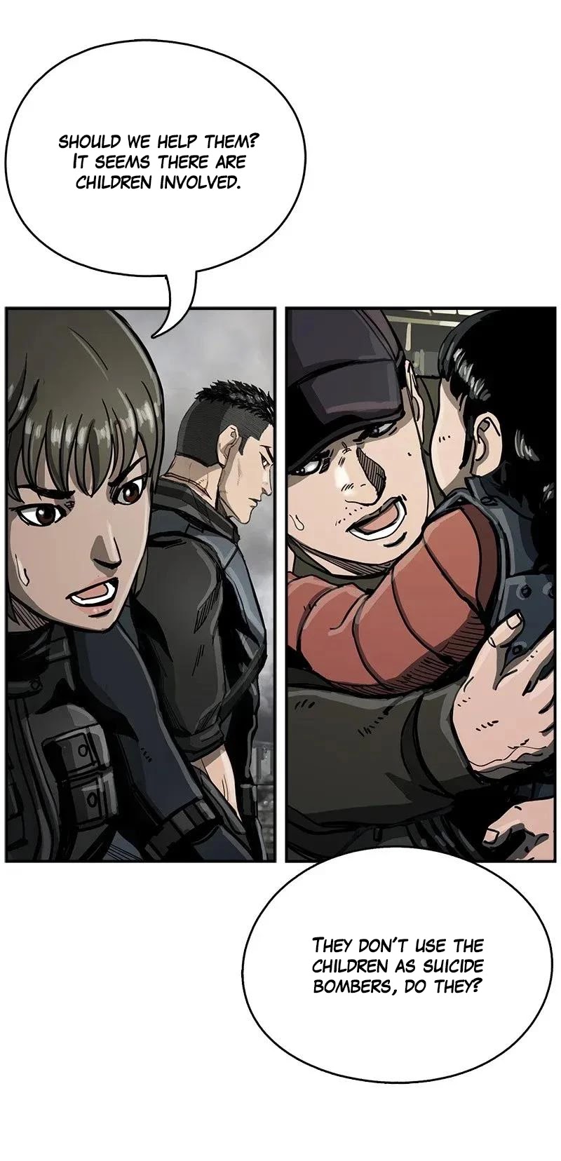 Read The First Hunter (en) Manga Online