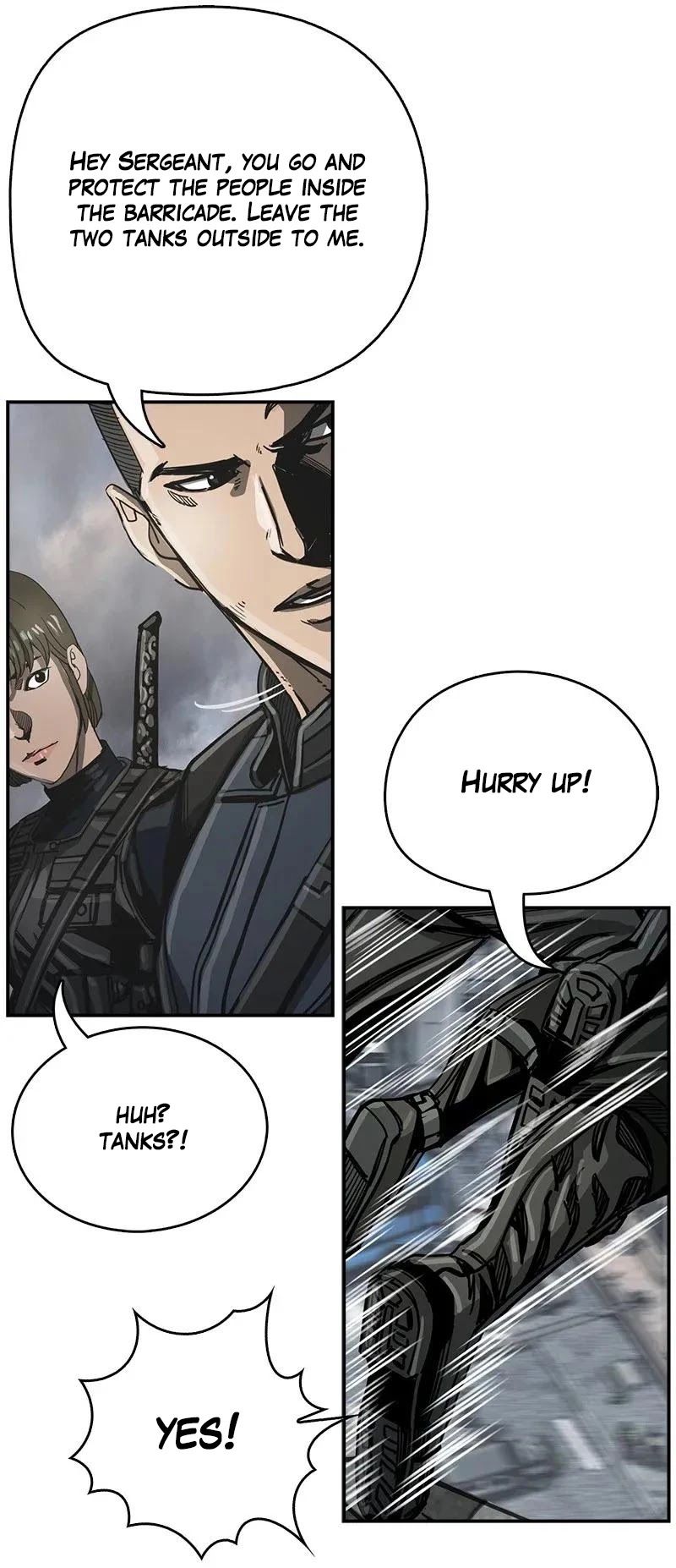 Read The First Hunter (en) Manga Online