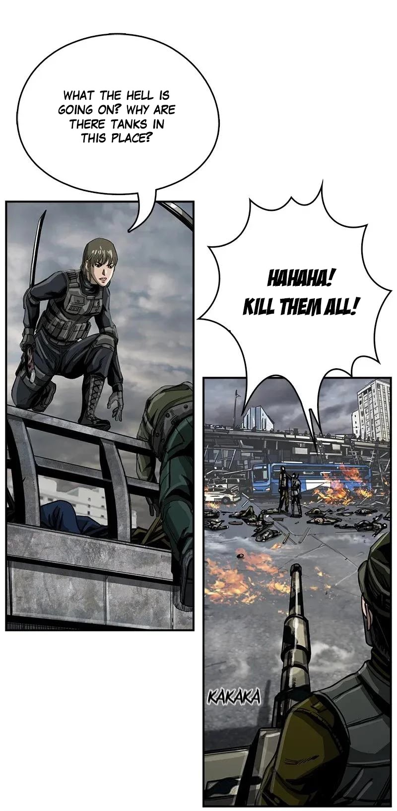 Read The First Hunter (en) Manga Online