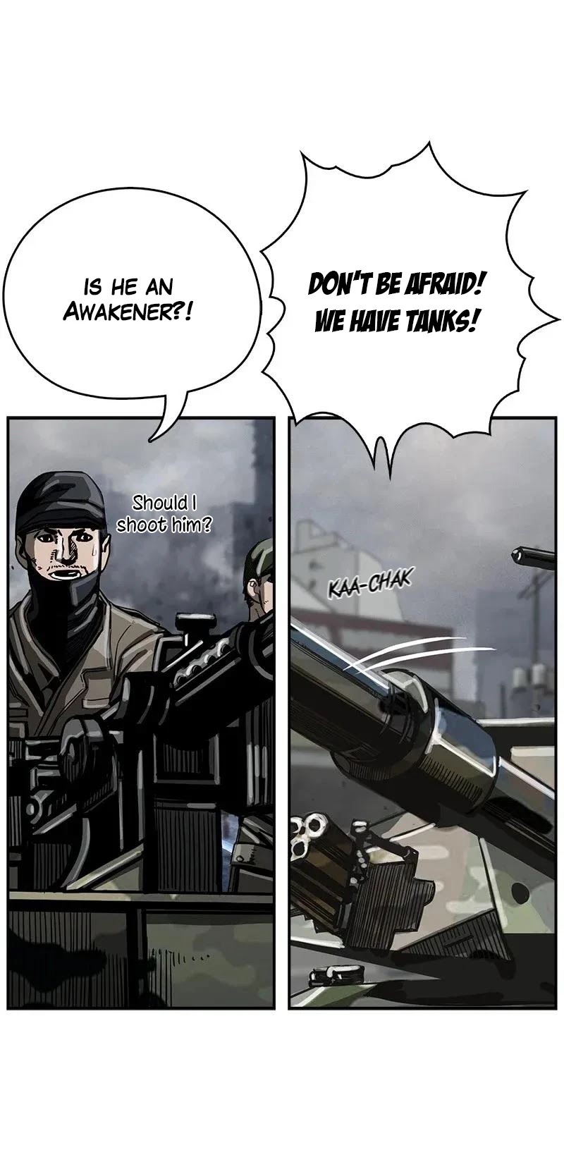 Read The First Hunter (en) Manga Online