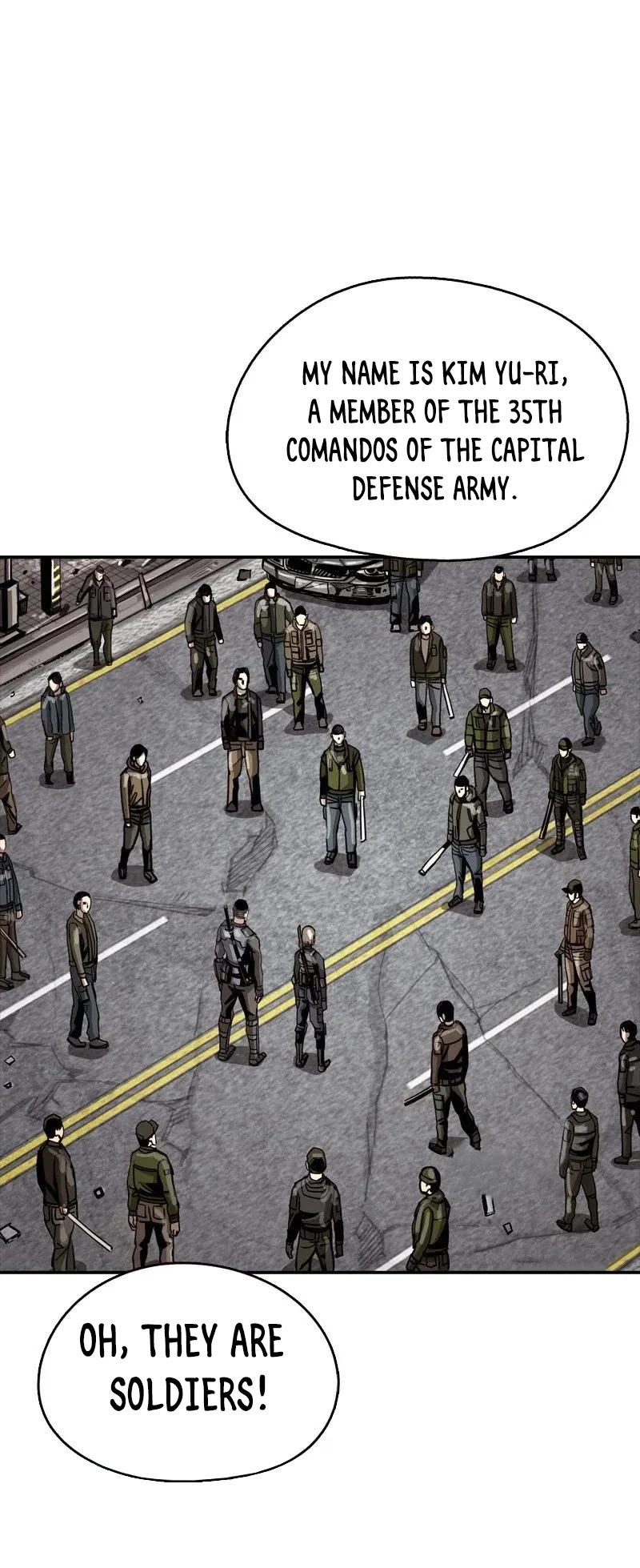 Read The First Hunter (en) Manga Online