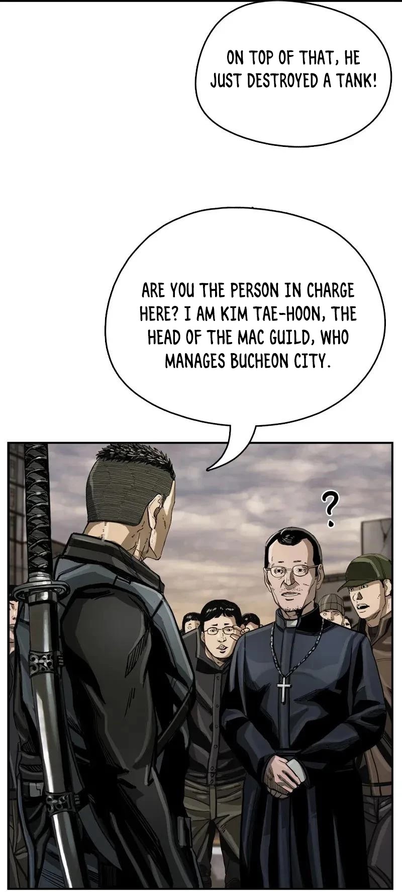 Read The First Hunter (en) Manga Online