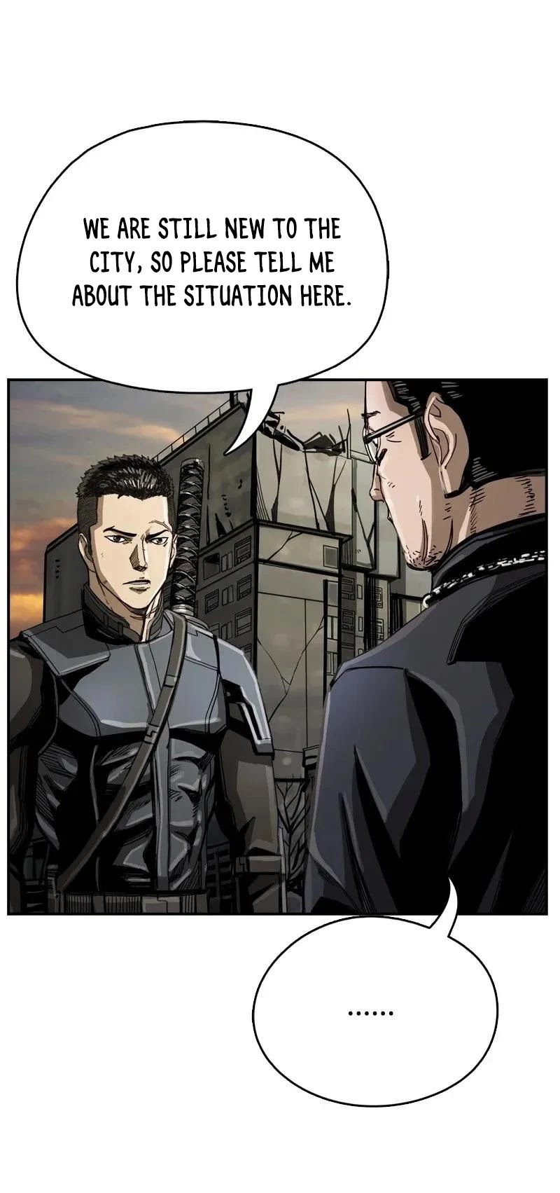 Read The First Hunter (en) Manga Online