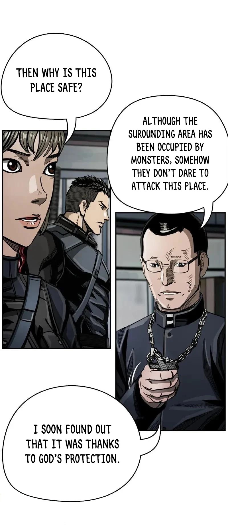 Read The First Hunter (en) Manga Online