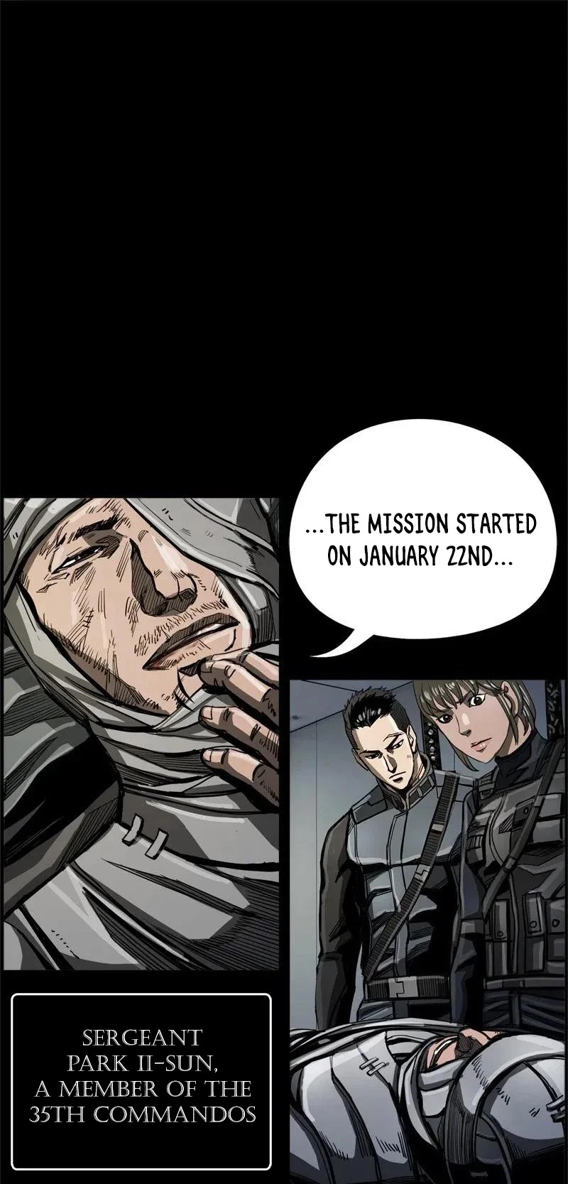 Read The First Hunter (en) Manga Online