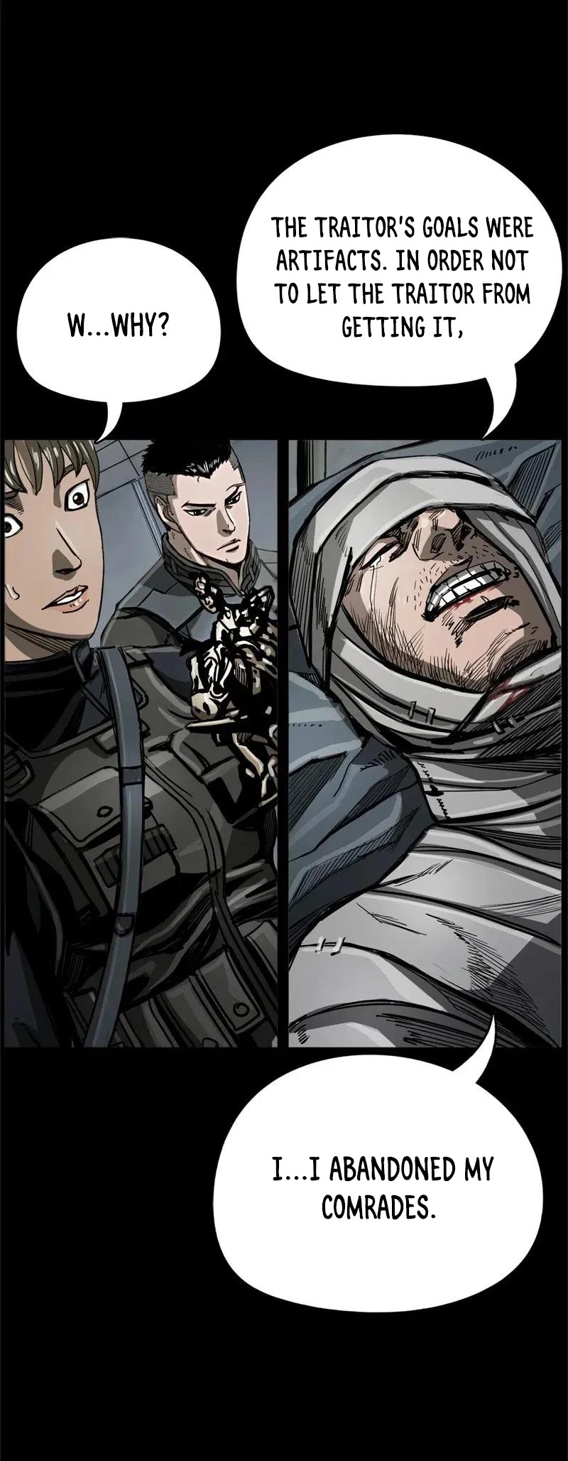 Read The First Hunter (en) Manga Online