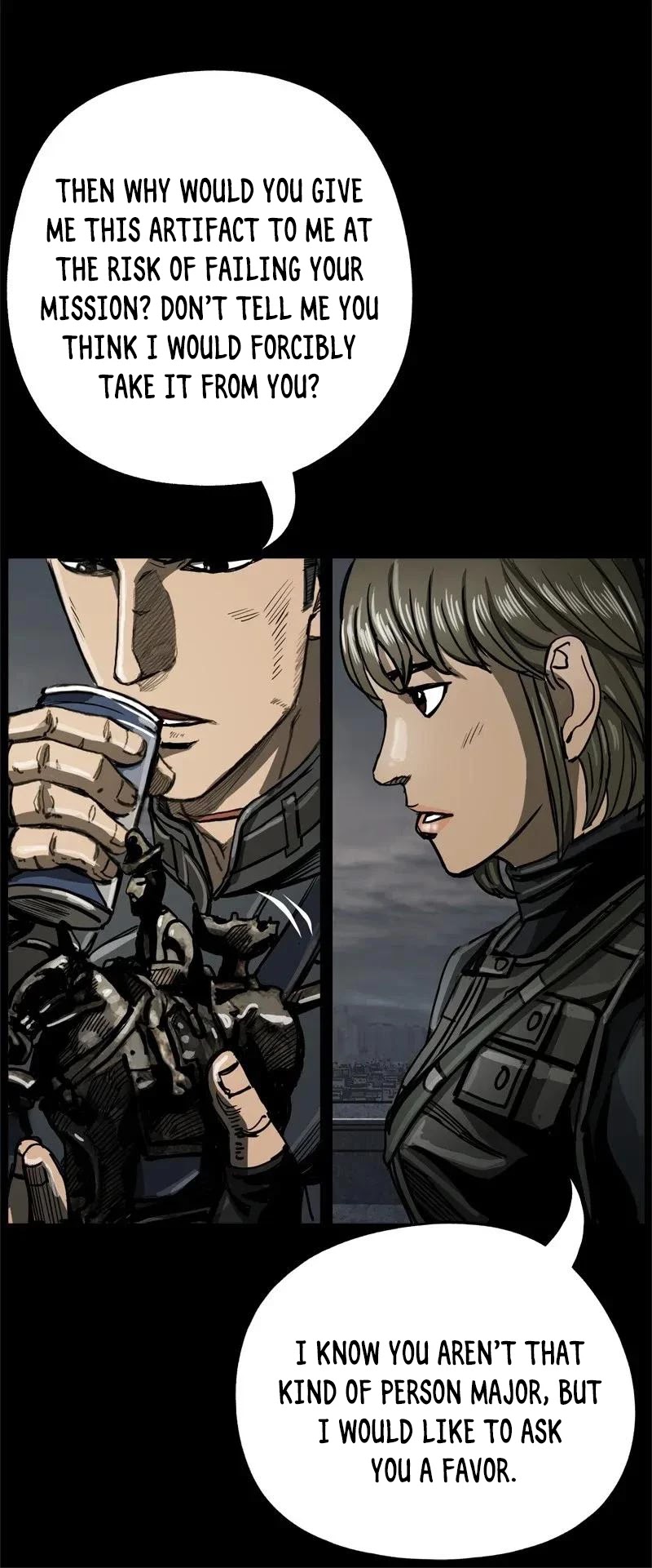 Read The First Hunter (en) Manga Online