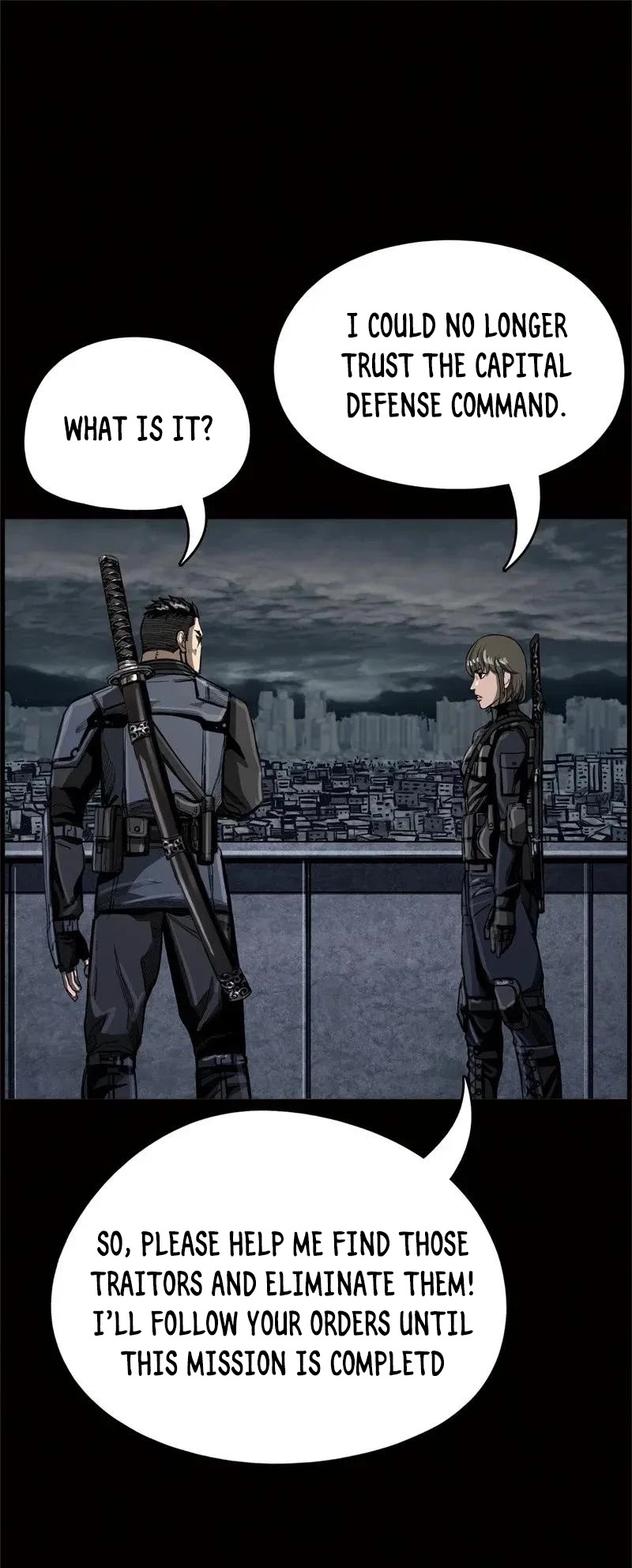 Read The First Hunter (en) Manga Online