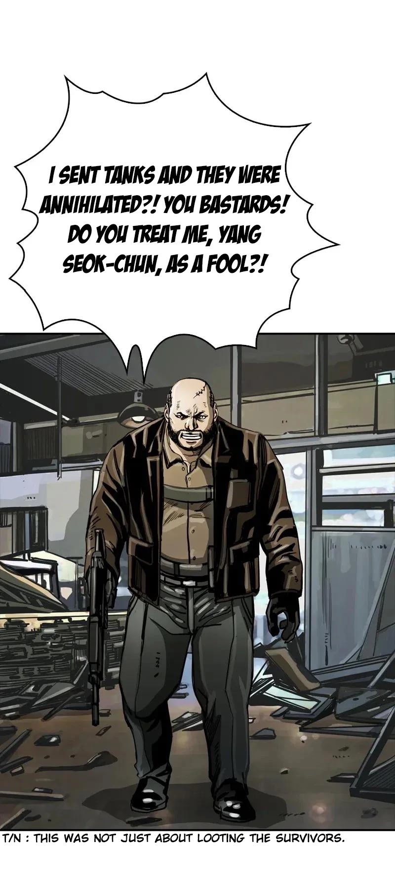 Read The First Hunter (en) Manga Online