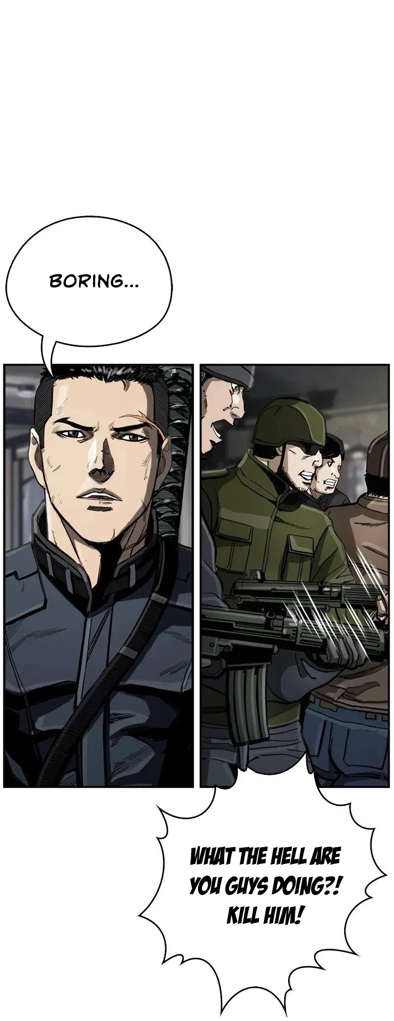 Read The First Hunter (en) Manga Online