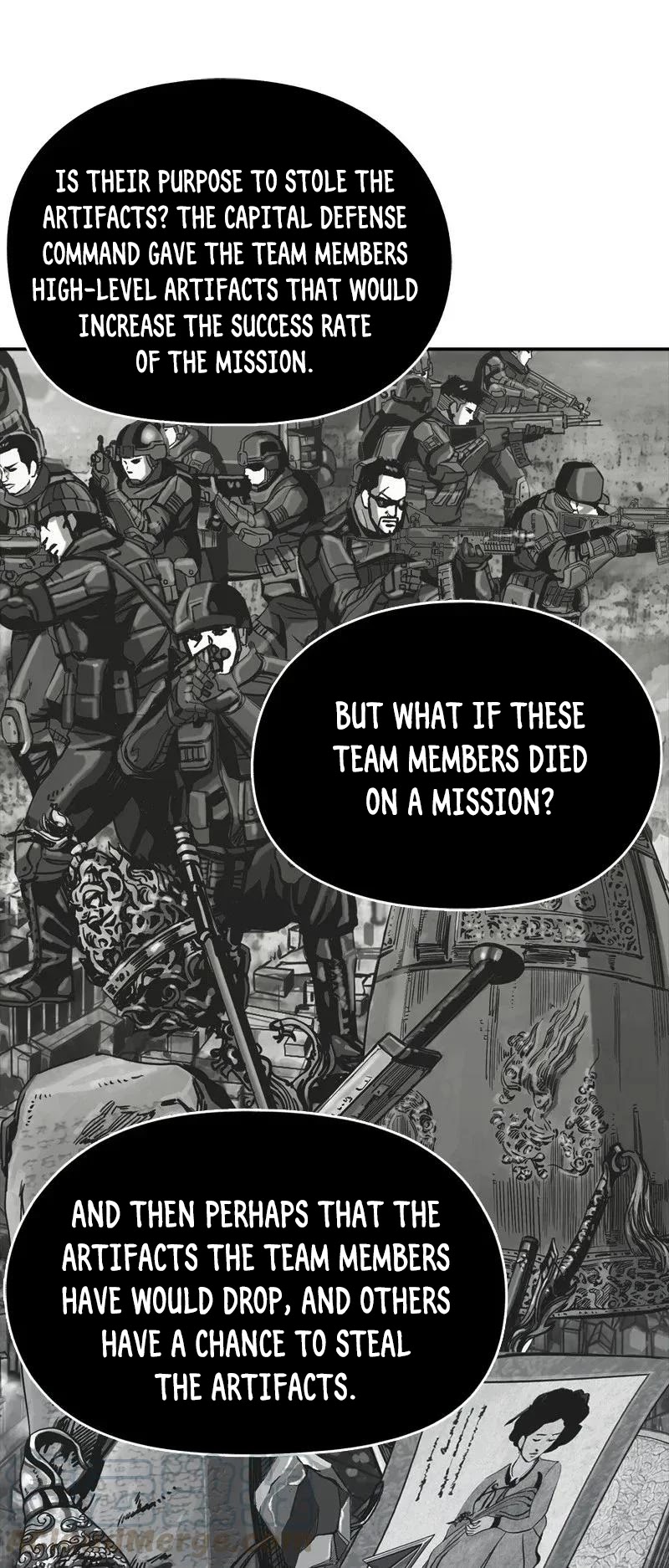 Read The First Hunter (en) Manga Online