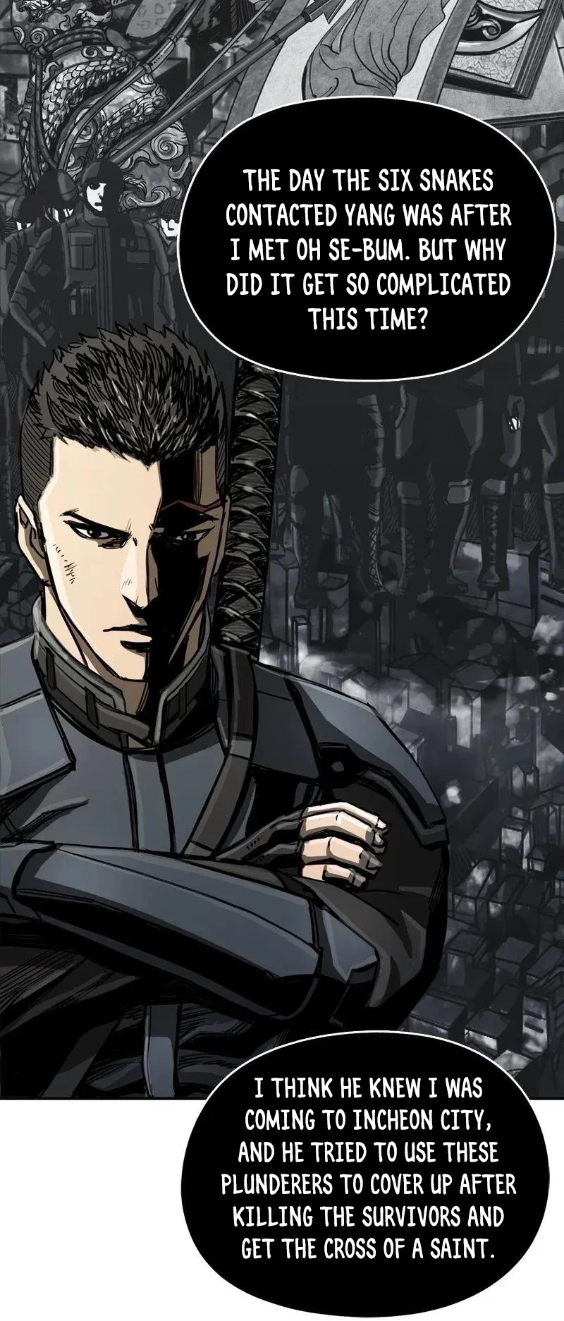 Read The First Hunter (en) Manga Online