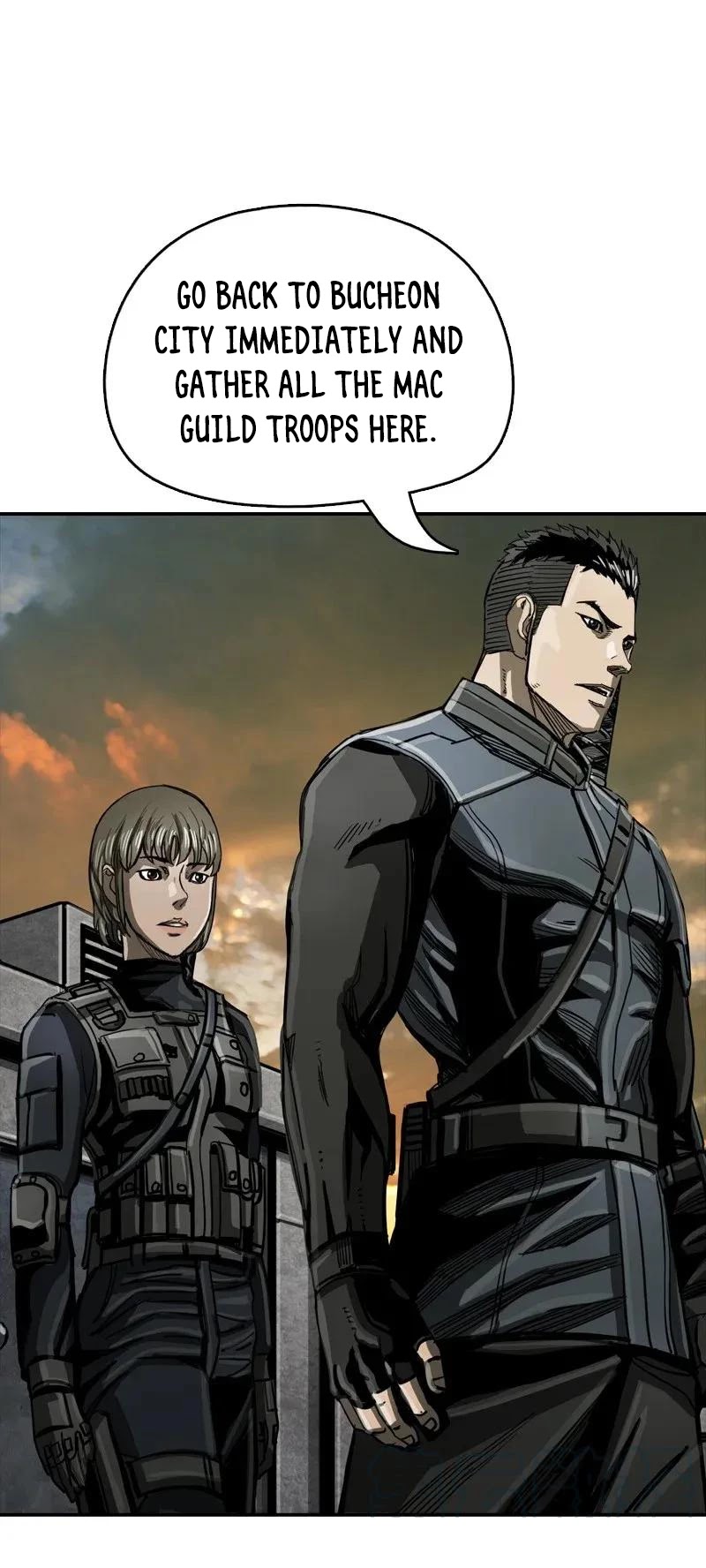 Read The First Hunter (en) Manga Online