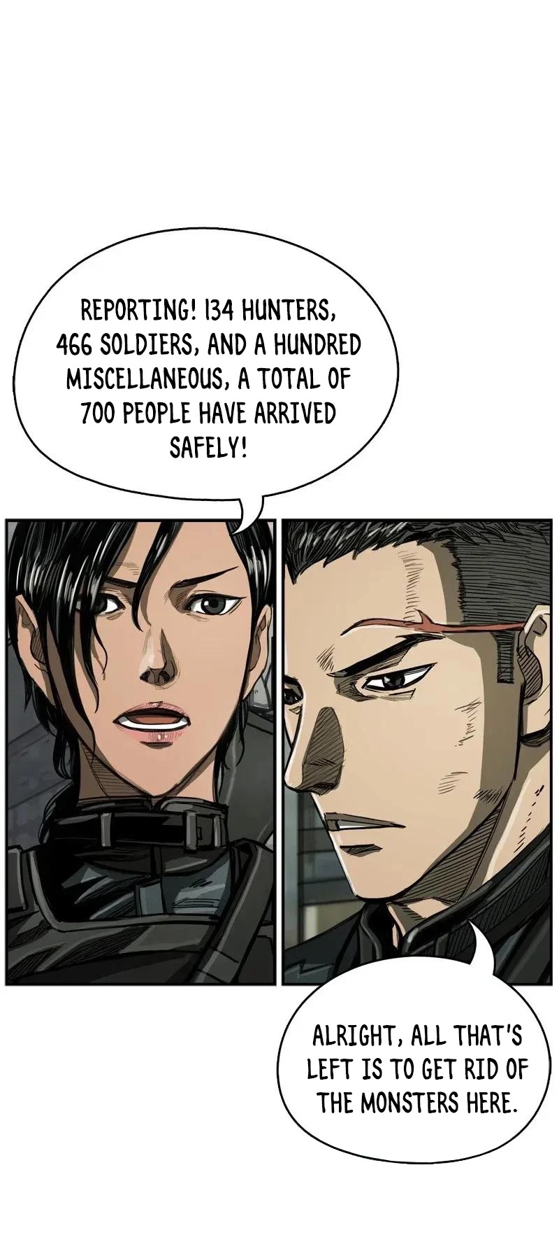 Read The First Hunter (en) Manga Online