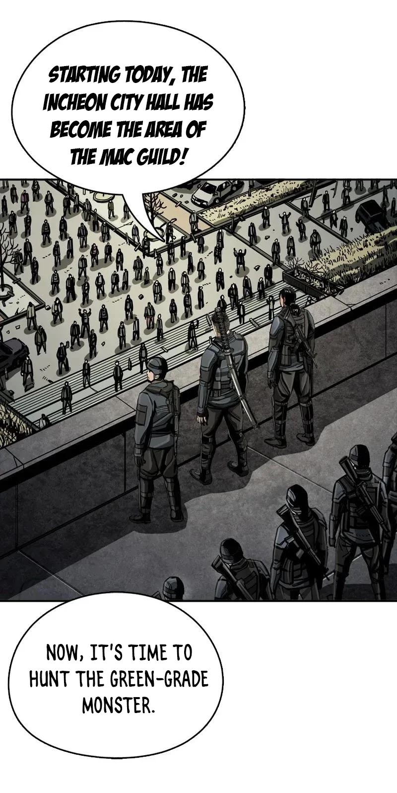 Read The First Hunter (en) Manga Online