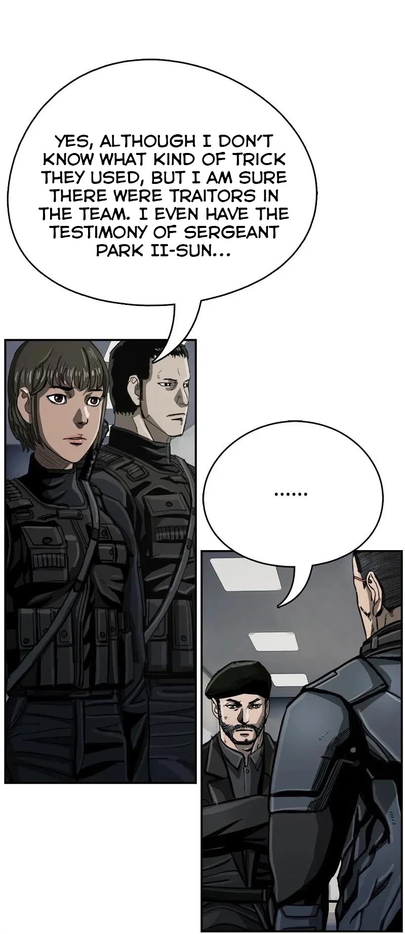 Read The First Hunter (en) Manga Online