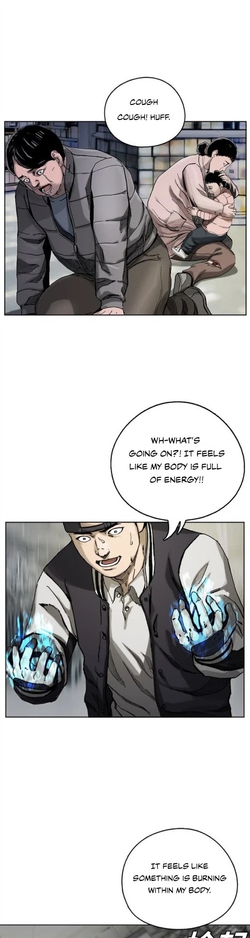 Read The First Hunter (en) Manga Online