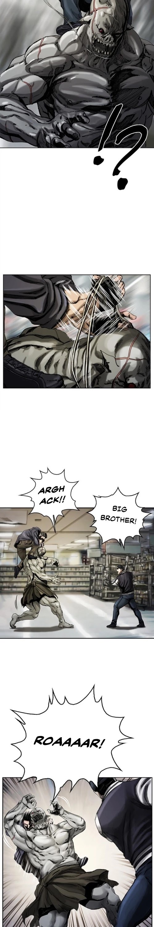 Read The First Hunter (en) Manga Online