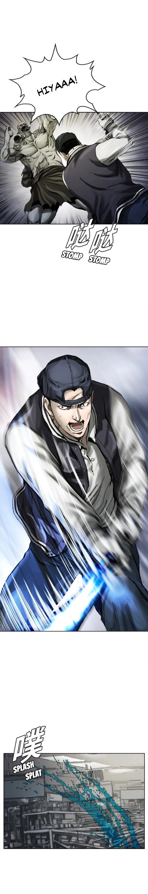 Read The First Hunter (en) Manga Online