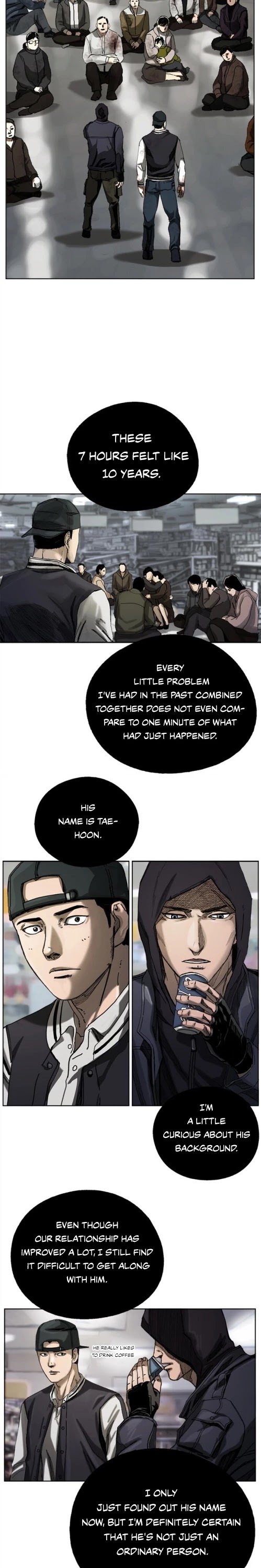 Read The First Hunter (en) Manga Online