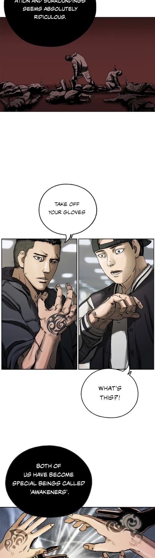 Read The First Hunter (en) Manga Online