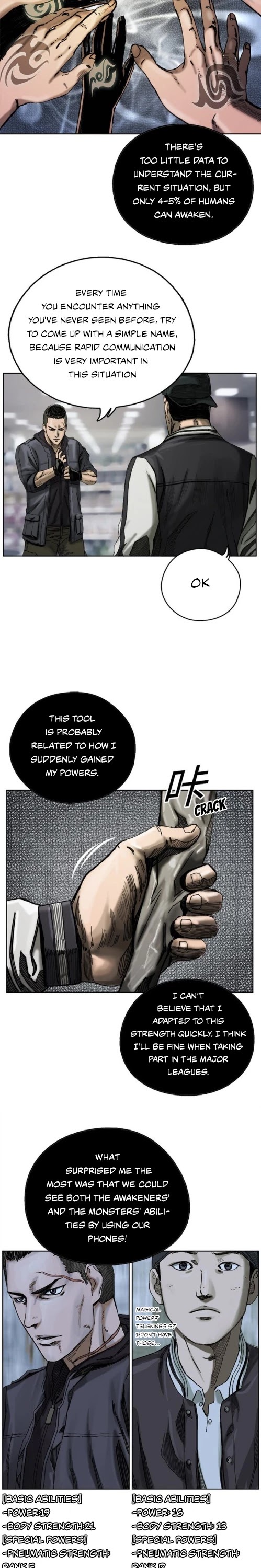 Read The First Hunter (en) Manga Online