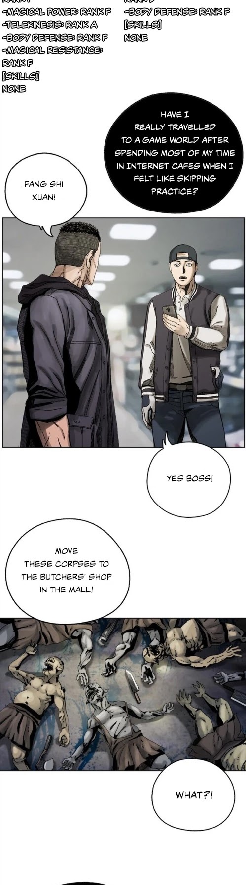 Read The First Hunter (en) Manga Online