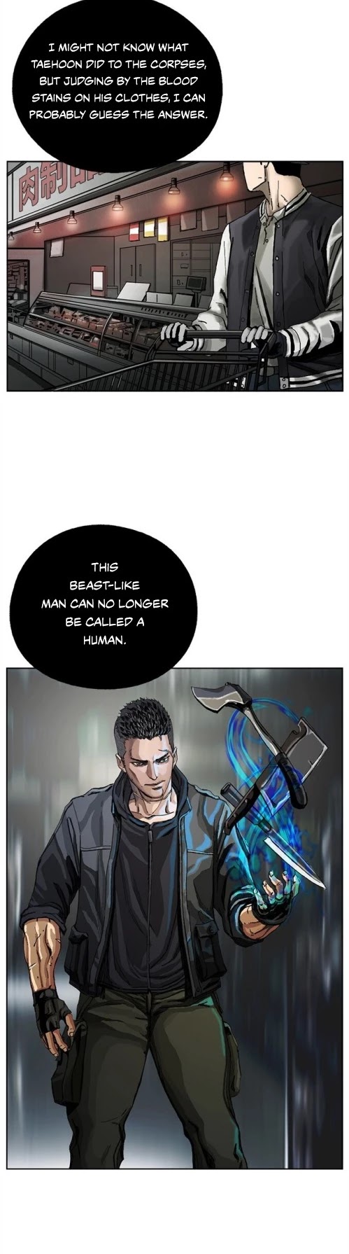 Read The First Hunter (en) Manga Online