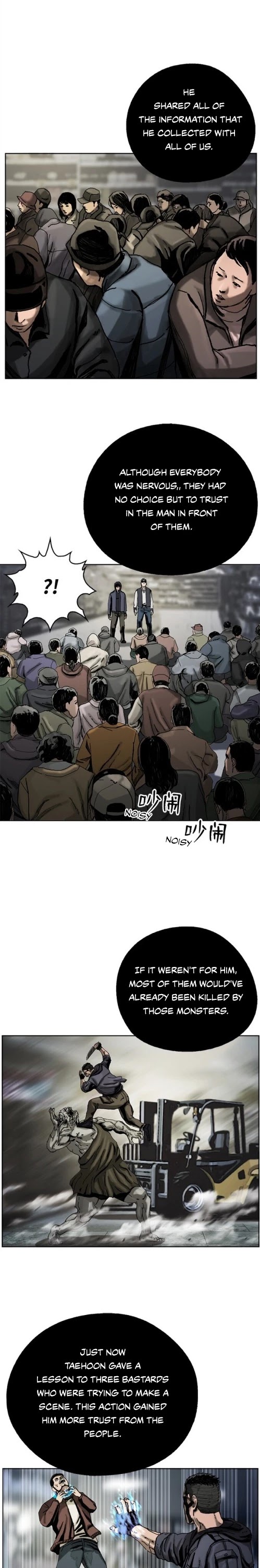 Read The First Hunter (en) Manga Online