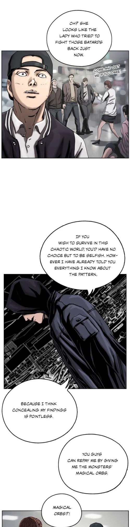 Read The First Hunter (en) Manga Online