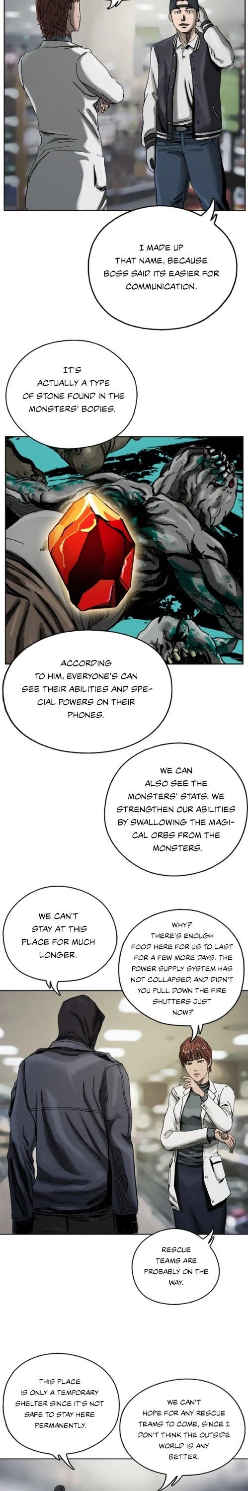 Read The First Hunter (en) Manga Online