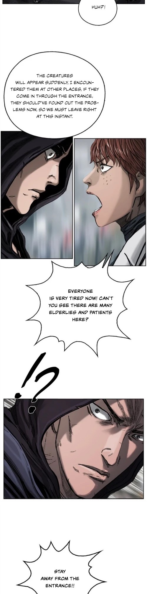 Read The First Hunter (en) Manga Online