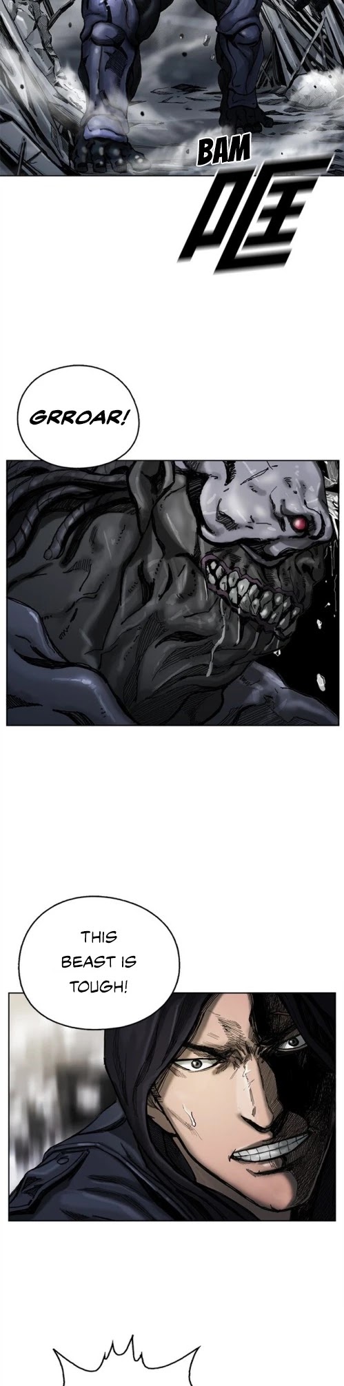 Read The First Hunter (en) Manga Online