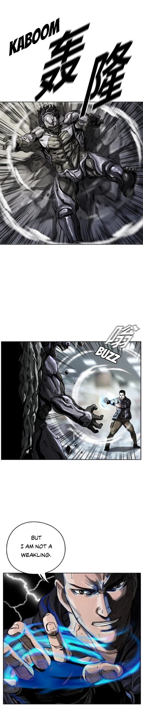 Read The First Hunter (en) Manga Online