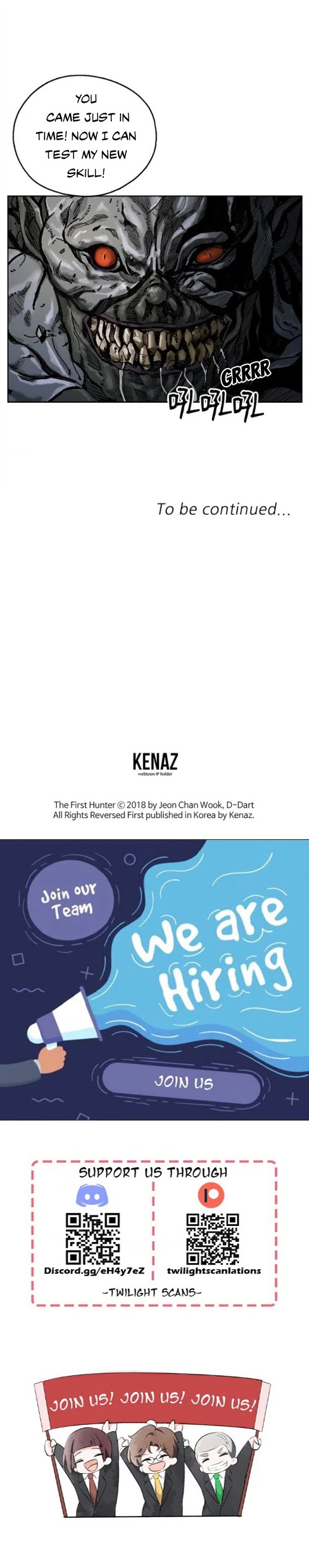 Read The First Hunter (en) Manga Online