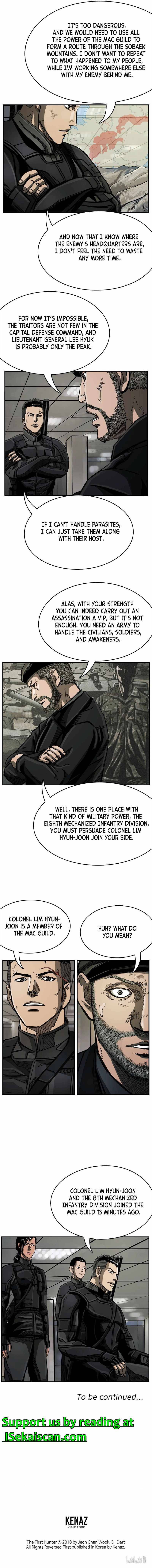 Read The First Hunter (en) Manga Online