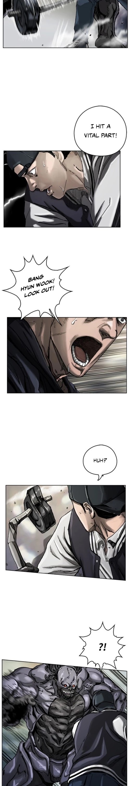 Read The First Hunter (en) Manga Online