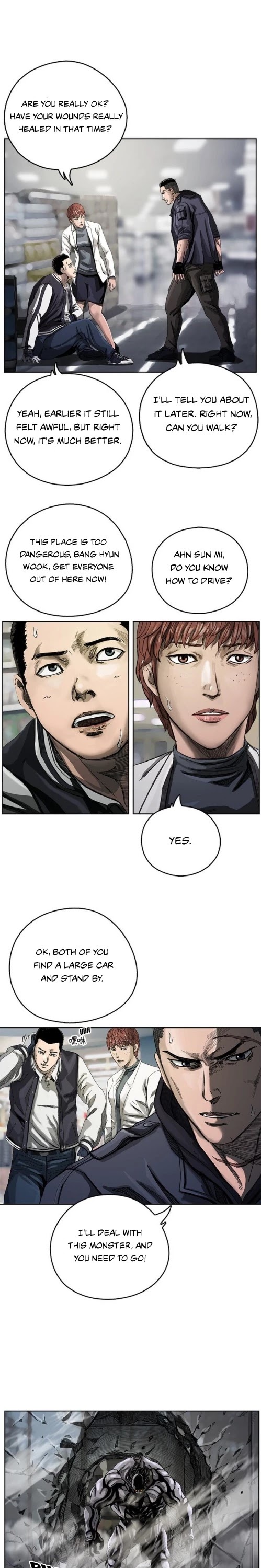 Read The First Hunter (en) Manga Online