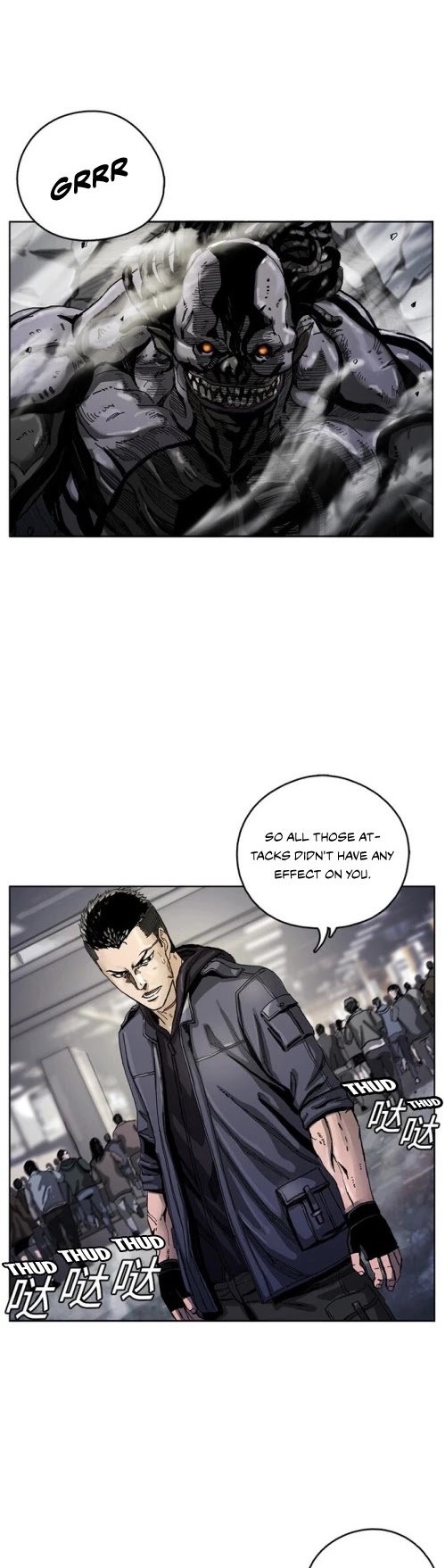 Read The First Hunter (en) Manga Online