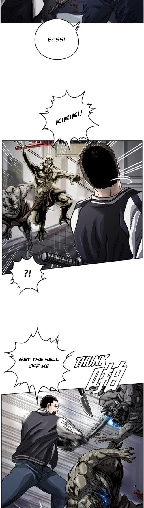 Read The First Hunter (en) Manga Online