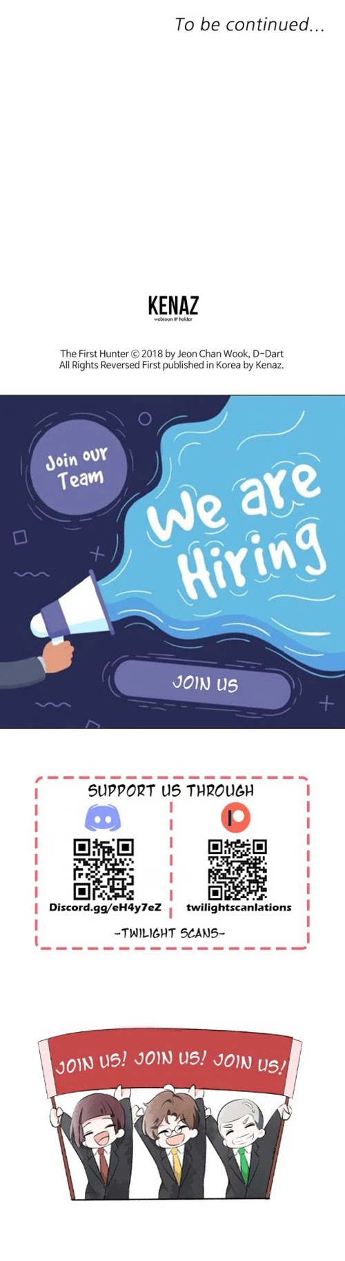 Read The First Hunter (en) Manga Online