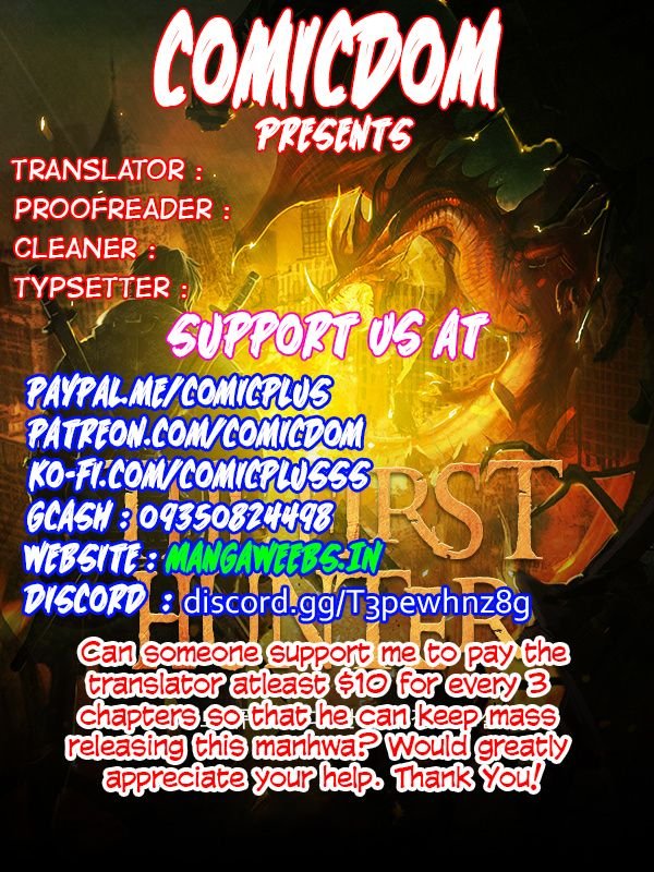 Read The First Hunter (en) Manga Online