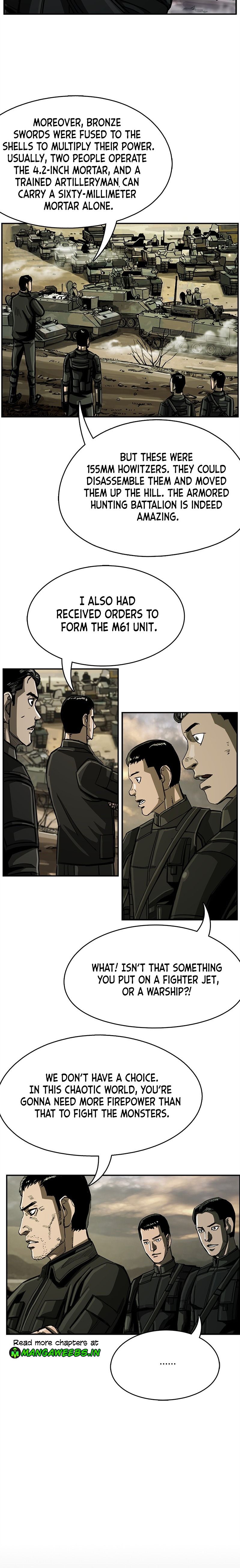 Read The First Hunter (en) Manga Online