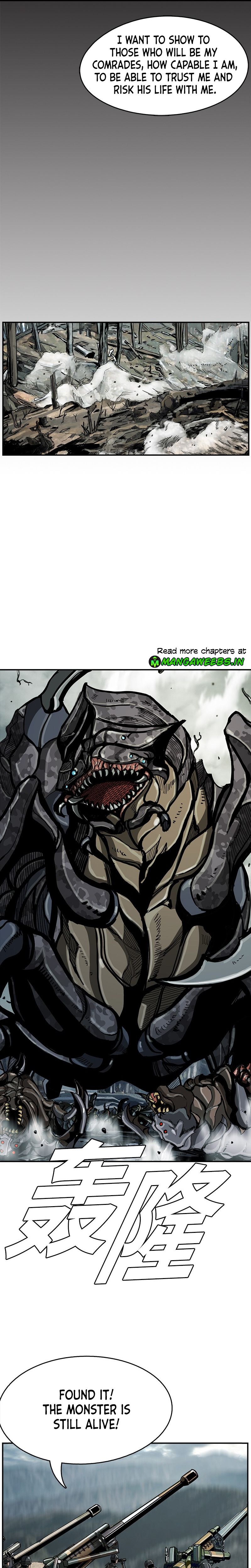 Read The First Hunter (en) Manga Online