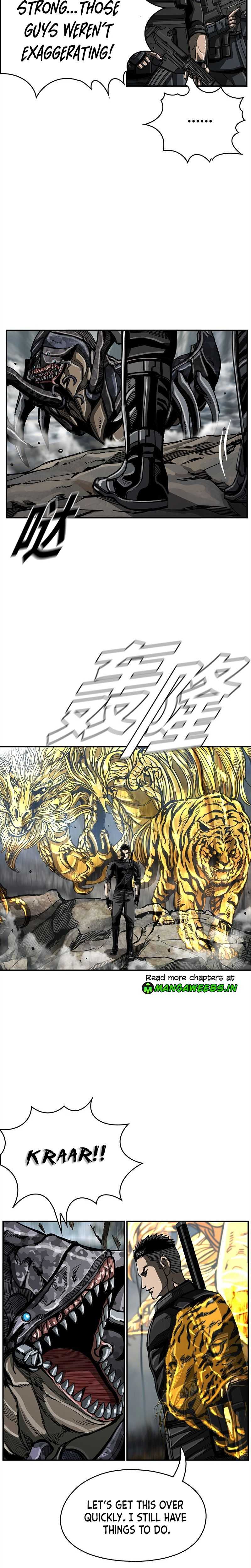 Read The First Hunter (en) Manga Online