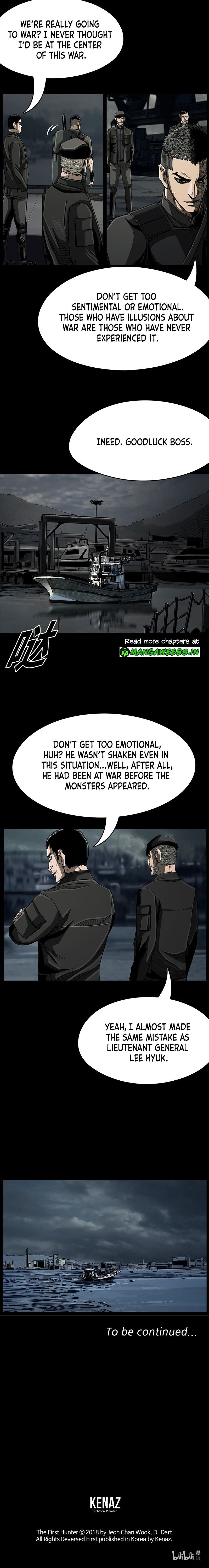 Read The First Hunter (en) Manga Online