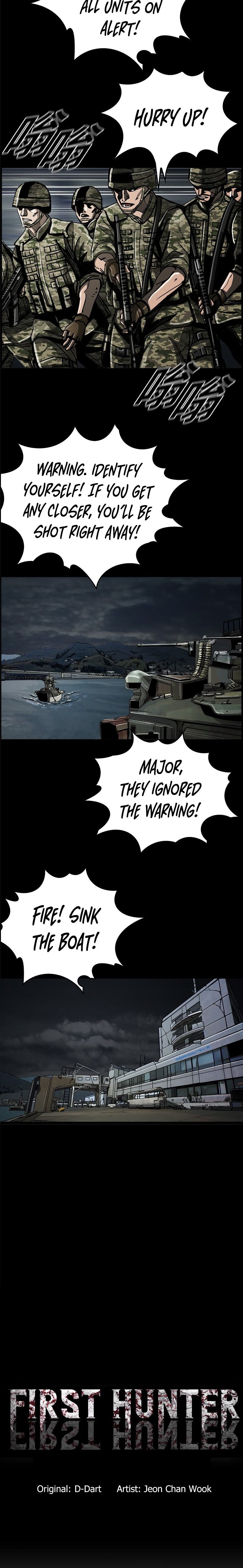 Read The First Hunter (en) Manga Online